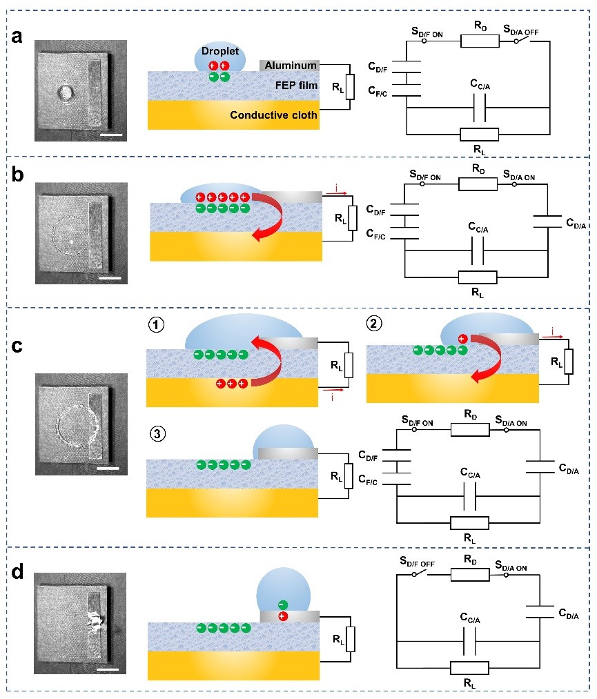 1634704584603075689.jpg 图3 基于界面效应和开关效应的水滴发电机等效电路模型.jpg